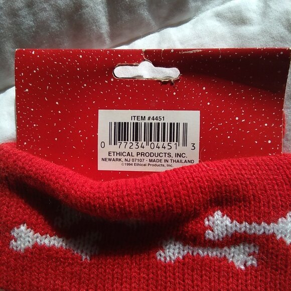 Fun Christmas  Stocking for Pet or Pet Lovers - Picture 2 of 4